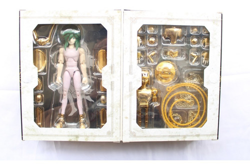 Saint Seiya Myth Cloth Jp Andromeda Shun V2 Power Of Gold