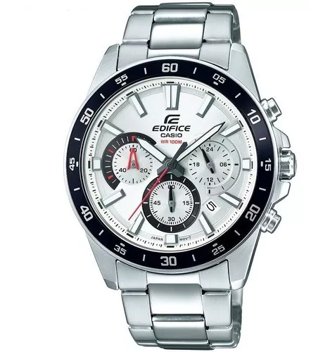 Reloj Casio Ef-500bp-7a Hombre Edifice Wr 100 M Envío Gratis