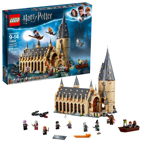Harry Potter Hogwarts Lego 75954 Gran Equipo De Construcción