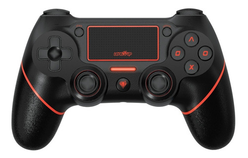 Joystick Ps4 Gamepad Level Up Cobra X   Vibración