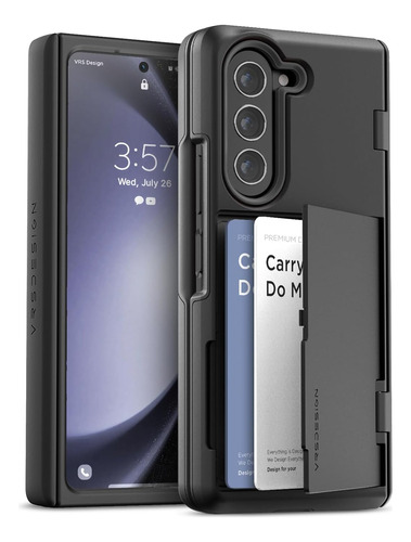 Vrs Design Funda Para Teléfono Samsung Galaxy Z Fold 5 5g 2