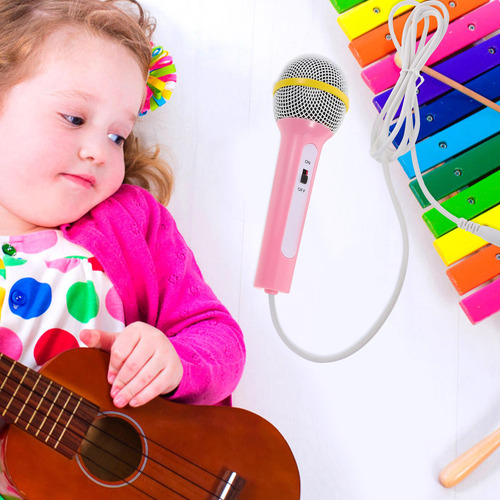 Micrófono Para Niños: Micrófono Portátil Para Niños De 3.5 M