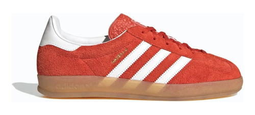 Championes Urbanos adidas Gazelle Indoor ( Bold Orange ) 