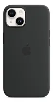 Comprar Funda Silicona Apple iPhone 14 Magsafe Midnight - Distribuidor Autorizado