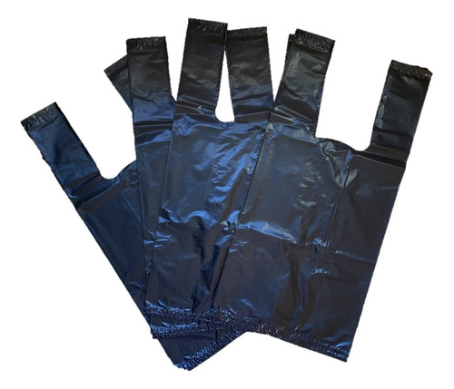 Bolsa Sustenplast Preto Preto 50cm - 40cm X 100