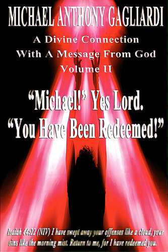 A Divine Connection With A Message From God Volume Ii, De Gagliardi, Michael Anthony. Editorial Michael Anthony Gagliardi, Tapa Blanda En Inglés