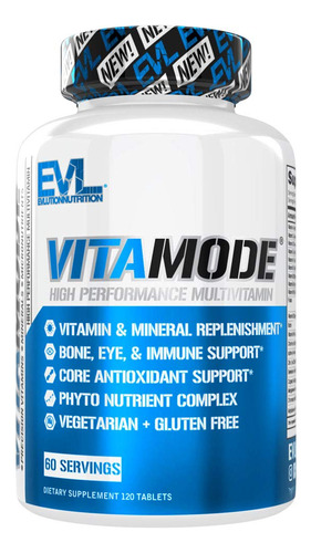 Evl Advanced - Multivitamnico Diario Para Hombres Vitamode