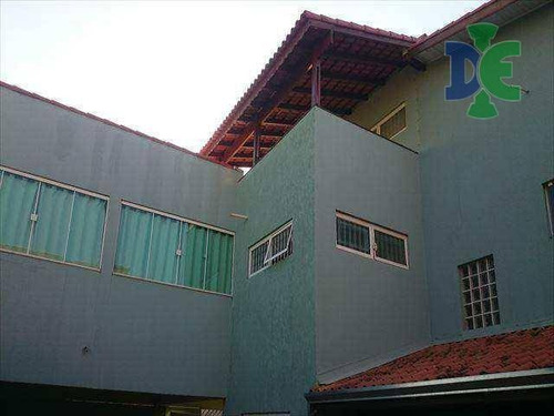 Sobrado Com 3 Dormitórios À Venda, 280 M² Por R$ 650.000 - Parque Dos Príncipes - Jacareí/sp - So0048