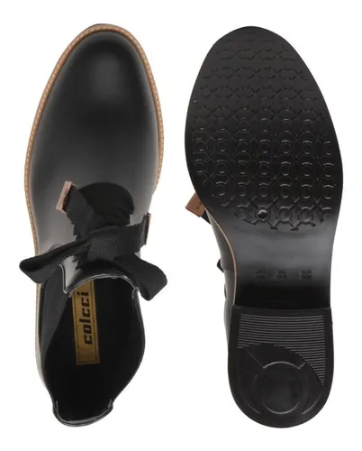 Bota chelsea colcci amarração hot sale vinho