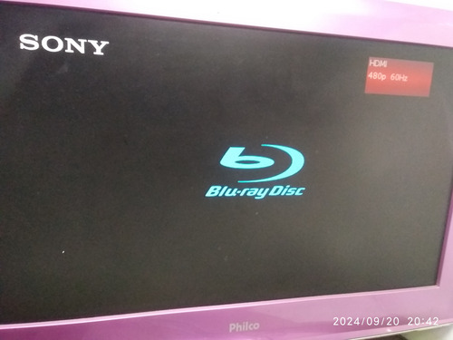 Bluray Sony Bdp S590 Com Controle (Usado)