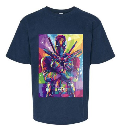 Playera Deadpool Niño