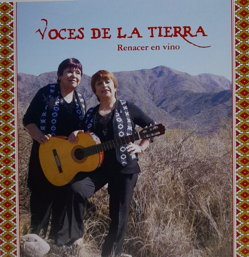 Cd Voces De La Tierra (renacer En Vino) 