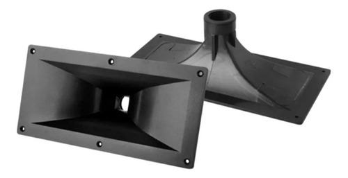 Imagen 4 de 6 de Difusor Trompeta Plástica Rosca Metal 15 X 5
