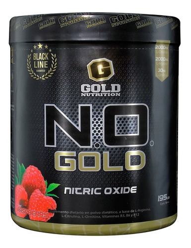 Pre Workout Gold Nutrition 30sv Pre Entrenamiento Rendimiento Recuperación