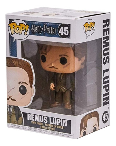 Funko Pop 45 Remus Lupin Harry Potter Wabro. 4939 Cachavacha