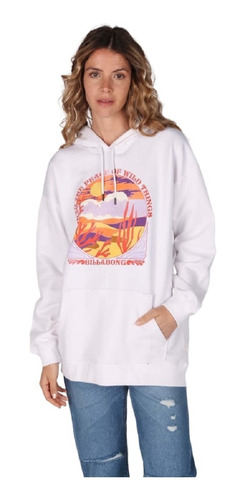 Buzo Billabong De Mujer Peace Of Wild Things 12128614 Cbl