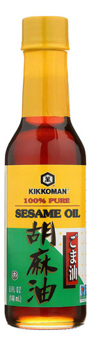 Kikkoman Sesame Oil Aceite De Ajonjoli 296ml