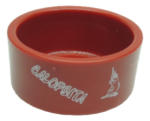 Comedouro Para Calopsita 70 Ml(cod.84.2)injetfour