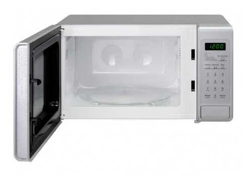 Microondas Daewoo KOR-661 plata 19.8L 110V