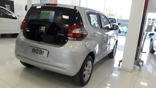 Fiat Mobi 1.0 Okm 2021 Plan Gobierno Entrega Rápida C-