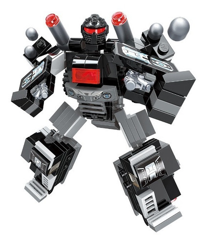 Bloques Ladrillo Juguete Transformers Blast Ranger C3305