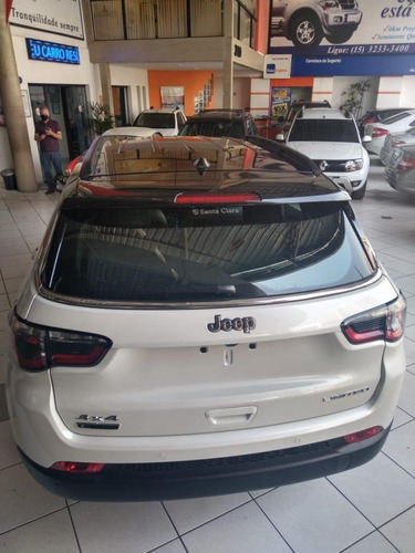 Compass 2.0 16v Flex Limited Automático
