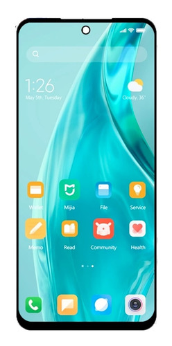 Tela Display Lcd Compatível Redmi 10 2021 Redmi 10 Prime 6.5