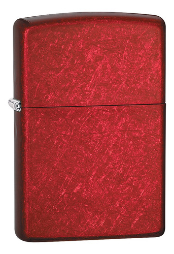 Imagen 1 de 10 de Encendedor Zippo Lighter Classic Candy Apple Red Rojo