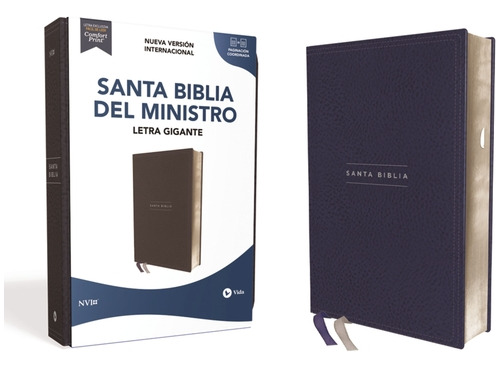 Libro Nvi, Santa Biblia Del Ministro, Texto Revisado 2022...
