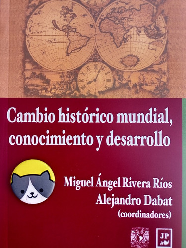 Libro Cambio Histórico Mundial Conocimiento Desarrollo 163b7 (Usado)