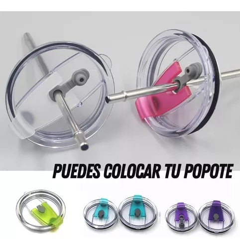 Tapa Con Seguro Para Vaso Térmico Yeti Rtic Ozark
