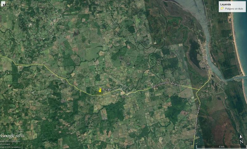 Se Vende Rancho 16 Has Carretera Naranjos-tamiahua Veracruz