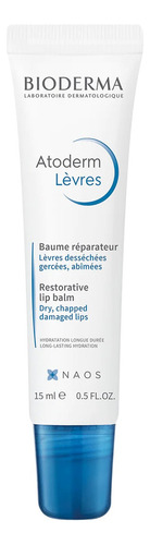 Balsamo Labios Bioderma Atoderm 15ml Protector Partidos Seco