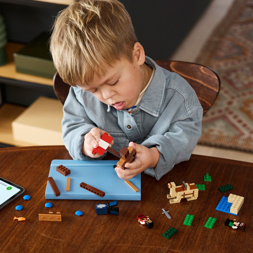 Lego Minecraft El Viaje En El Barco Pirata Modelo 21259 / H 166 Pirata