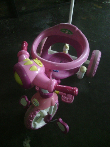 Imagen 2 de 2 de Triciclo Infantil Niñas