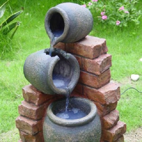 Fuente De Agua Alicante 3 Pisos - Niveles
