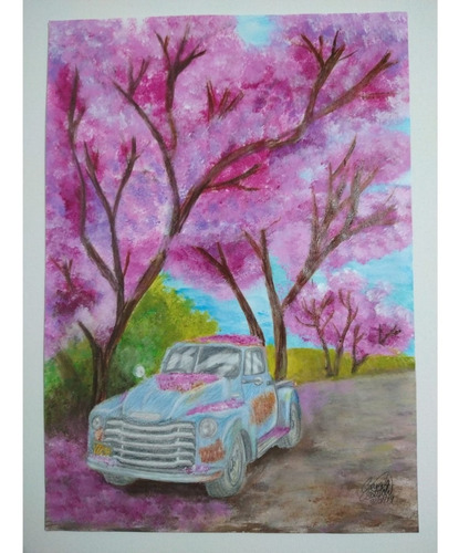 Imagem 4 de 6 de Pinturas Em Telas Quadros