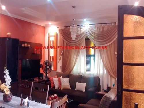 Imagem 4 de 30 de Centro/nilópolis. Casa 3 Quartos(2 Suítes), Varanda Gourmet, Quintal E 3 Vg. Garagem. - Ca00509 - 32690763