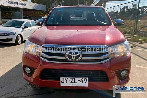 Toyota Hilux 2.8 4x4 Dsl 2018 Jyzl49