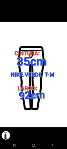 J. Leggings Nike Mujer Talla- M (Usado)
