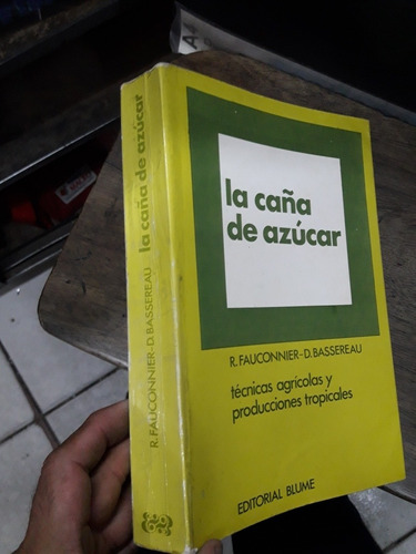 Libro La Caña De Azucar Fauconnier