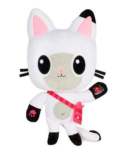 Gabby Dollhouse Gatito Parlante Pandy Paws Con Luces