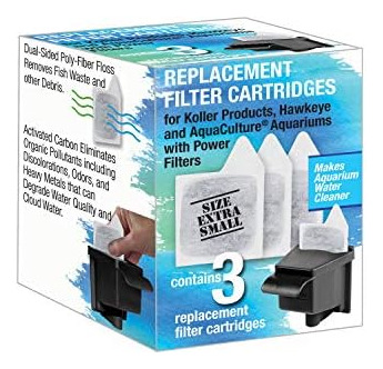 Cartuchos De Filtro De Repuesto Koller Products - Xs, Paquet