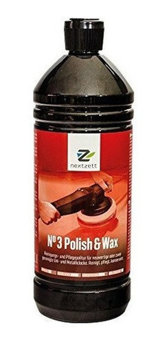 Nextzett 93121015 Polish Y Wax 338 Fl Oz