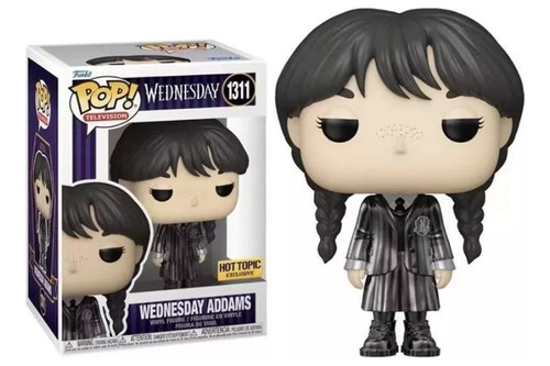 Funko Pop Merlina Wednesday Miercoles Hottopic Exclusive 131