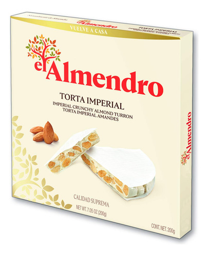 El Almendro Torta Imperial (7.05 Oz)