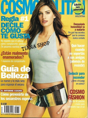 Cosmopolitan N° 73_sept. 2002__yamila Diaz Rahi