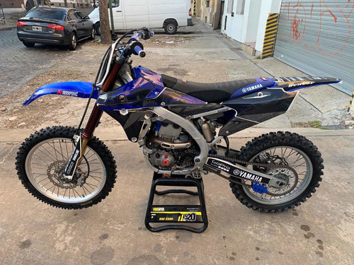 Imagen 6 de 9 de Yamaha Yzf 450 2014