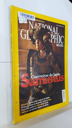 National Geographic Brasil 44 - Samurais - Guerreiros Do Já