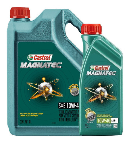 Imagen 2 de 7 de Kit 3 Filtros + 5l Aceite Castrol 10w40 Chevrolet Cruze 1,8
